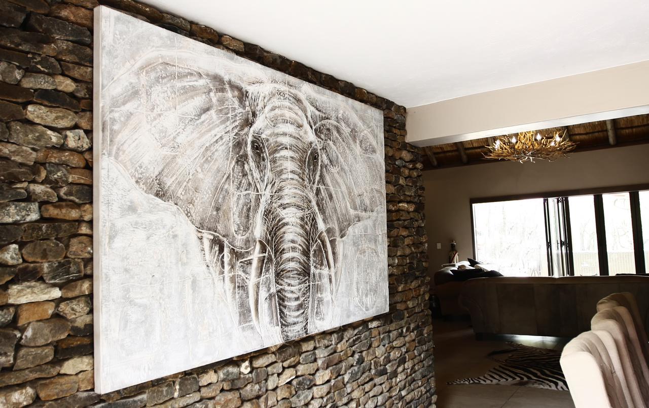 Luvivane Luxury Villa Marloth Park Exterior foto